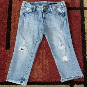 Juniors Vigoss Jean Bermuda‎ Shorts